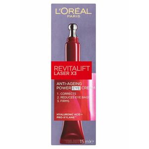 Loréal Paris Revitalift Laser X3 oční krém 15 ml obraz