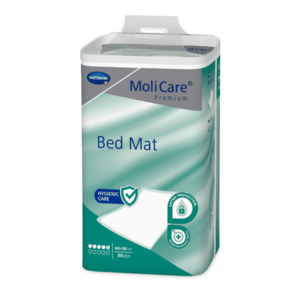 MoliCare Bed Mat 5 kapek 60x90 cm inkontinenční podložky 30 ks obraz