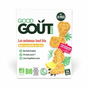 Good Gout BIO Citronová zvířátka 10m+ 80 g obraz