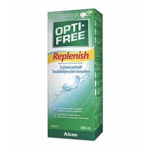Opti free Replenish roztok 120 ml + pouzdro na čočky obraz