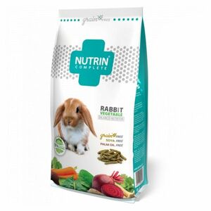 NUTRIN Complete Grain Free králík vegetable 1500 g obraz