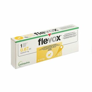 FLEVOX Spot-on pro psy S 0, 67 ml roztok 1 pipeta obraz