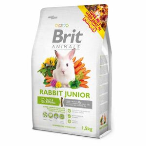 BRIT Animals rabbit junior complete krmivo pro králíky 1, 5 kg obraz