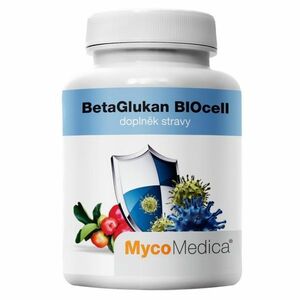 MYCOMEDICA BetaGlukan Biocell 90 veganských kapslí obraz