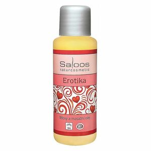 SALOOS Tělový a masážní olej Erotika BIO 50 ml obraz