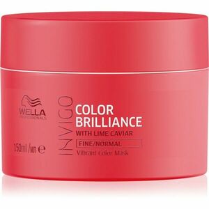 Wella Professionals Invigo Color Brilliance hydratační maska pro jemné až normální vlasy 150 ml obraz