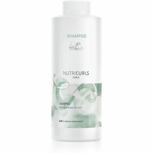 Wella Professionals Nutricurls Curls micelární šampon pro kudrnaté vlasy 1000 ml obraz