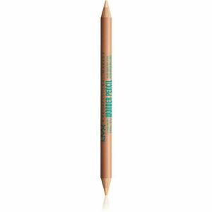 NYX Professional Makeup Wonder Pencil oboustranná tužka na oči odstín 02 Medium 2x0, 7 g obraz