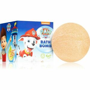 Nickelodeon Paw Patrol Bath Bomb koupelová bomba pro děti Mango 165 g obraz