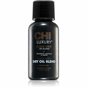 CHI Luxury Black Seed Oil Dry Oil Blend vyživující suchý olej na vlasy 15 ml obraz