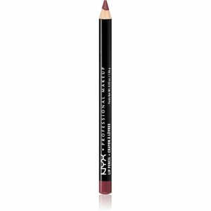 NYX Professional Makeup Slim Lip Pencil precizní tužka na rty odstín 803 Burgundy 1 g obraz