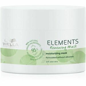 Wella Professionals Elements obnovující maska pro lesk a hebkost vlasů 150 ml obraz