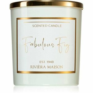 Rivièra Maison Scented Candle Fabulous Fig vonná svíčka 170 g obraz