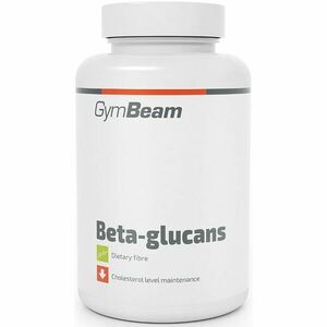 GymBeam Beta-Glucans podpora správného fungování organismu 90 cps obraz