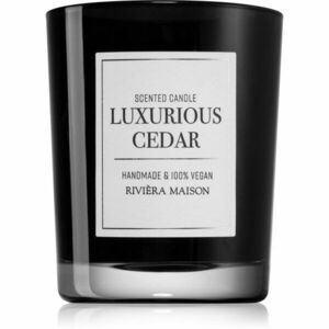 Rivièra Maison Scented Candle Luxurious Cedar vonná svíčka M 480 g obraz