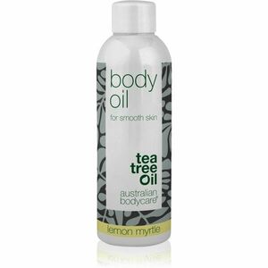 Australian Bodycare Tea Tree Oil Lemon Myrtle vyživující tělový olej pro prevenci a redukci strií 80 ml obraz