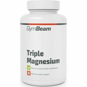 GymBeam Triple Magnesium podpora spánku a regenerace 90 ks obraz