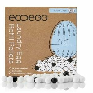 Ecoegg Ecoegg náhradí náplň do pracího vajíčka 50 praní vůně bavlny obraz