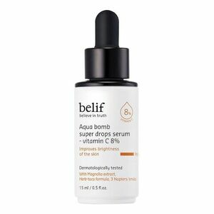 BELIF - Sérum Aqua Bomb Super Drops - Sérum s vitaminem C 8% obraz