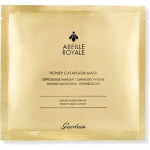 GUERLAIN Abeille Royale Honey Cataplasm Mask plátýnková maska s hydratačním a vyhlazujícím účinkem 4 ks obraz