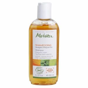Melvita Extra-Gentle Shower Shampoo šampon pro časté mytí vlasů 200 ml obraz
