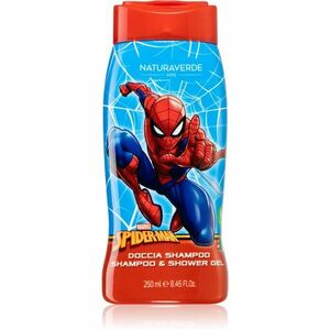 Marvel Spiderman sprchový gel a šampon 2 v 1 pro děti 250 ml obraz