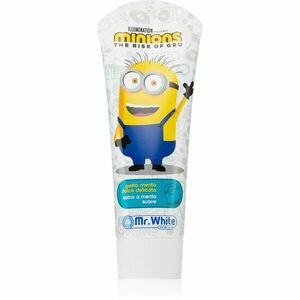 Minions Toothpaste zubní pasta pro děti Mint 3y+ 75 ml obraz