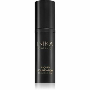 INIKA Organic Liquid Foundation tekutý make-up odstín Nude 30 ml obraz