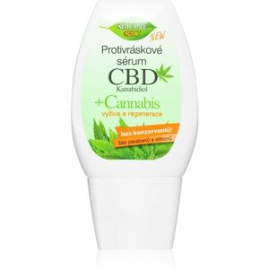 Bione Cosmetics Cannabis CBD vyživující sérum proti vráskám 40 ml obraz