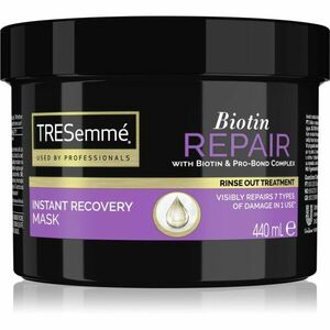 TRESemmé Biotin + Repair 7 regenerační maska na vlasy 440 ml obraz