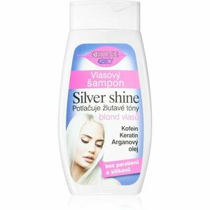 Bione Cosmetics Silver Shine šampon neutralizující žluté tóny 260 ml obraz