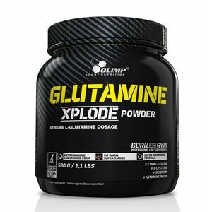Olimp Glutamine Xplode Powder citron 500 mg obraz