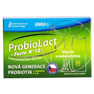 ProbioLact Forte N°12 30 tobolek obraz