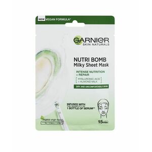 Garnier Skin Naturals Nutri Bomb pleťová maska pro suchou pleť 32 g obraz