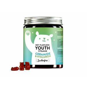 Bears With Benefits Hey Flawless Youth Vitamin Ceramide & Hyaluron sugarfree 60 ks obraz