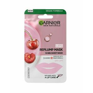 Garnier Skin Naturals vyplňujicí textilní maska na rty 5 g obraz