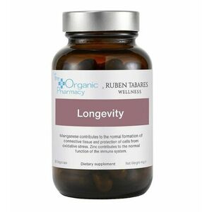 The Organic Pharmacy Longevity vitamíny pro aktivní životní styl 60 kapslí obraz