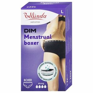 Bellinda Menstruační boxerky strong vel.L 1 ks černé obraz