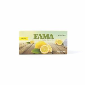ELMA Lemon žvýkačka s mastichou 10 ks obraz
