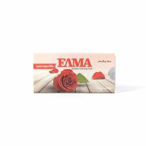 ELMA Rose žvýkačka s mastichou 10 ks obraz