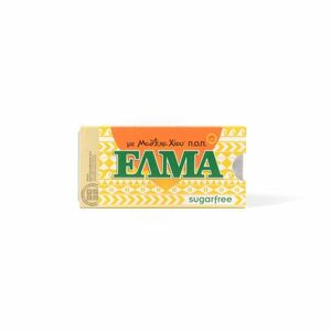 ELMA Sugar Free žvýkačka s mastichou 10 ks obraz