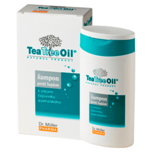 DR. MÜLLER Tea Tree Oil šampon proti lupům 200 ml obraz