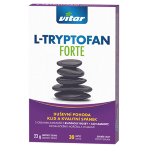 VITAR L-Tryptofan Forte 30 kapslí obraz
