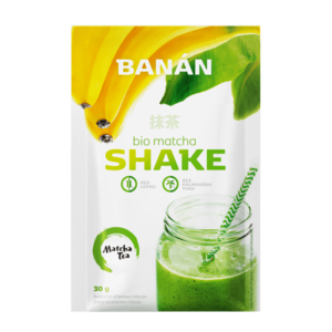 MATCHA TEA Shake banánový 30 g BIO obraz