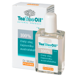 DR. MÜLLER Tea Tree Oil 100% čistý 10 ml obraz