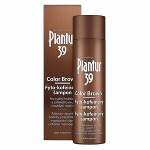 PLANTUR 39 Color Brown Fyto-kofeinový šampon 250 ml obraz