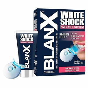 BLANX White Shock Bělicí kúra s LED aktivátorem 50 ml obraz