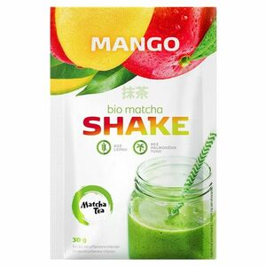 BIO MATCHA TEA Shake mango 30 g BIO obraz