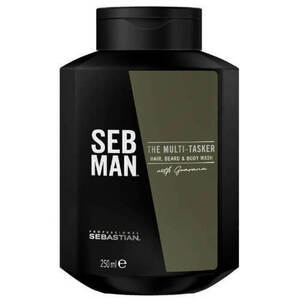 Sebastian Professional Šampon na vlasy, vousy a tělo SEB MAN The Multitasker (Hair, Beard & Body Wash) 50 ml obraz