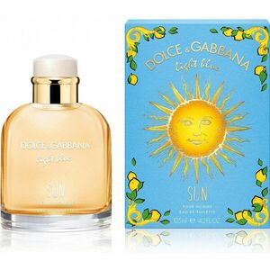 Dolce & Gabbana Light Blue Sun Pour Homme - EDT 75 ml obraz